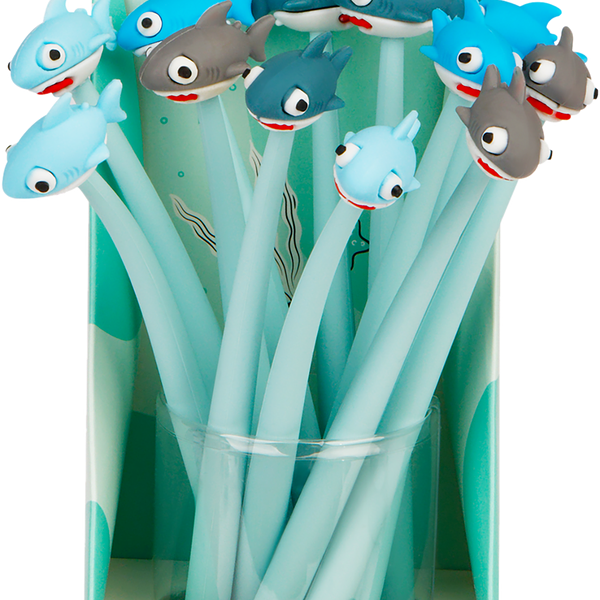 Ручка шариковая MESHU Shark синяя, 0,7мм, Арт. MS_02590