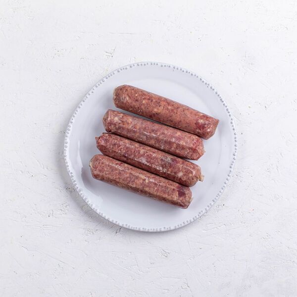 Купаты для жарки из мяса лося замороженные