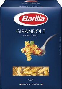 Макароны Barilla Girandole №34 в Магнит со скидкой –30%