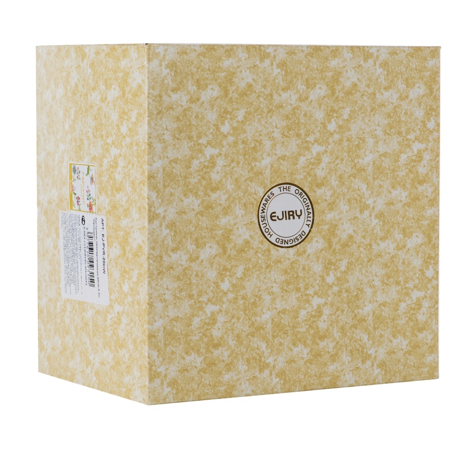 

Кастрюля эмалированная Ejiry Прованс 4.3 л 20 см