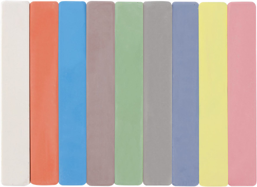 

Мел цветной Юнландия Юнландик и окружающий мир, Арт. 227443, 9шт