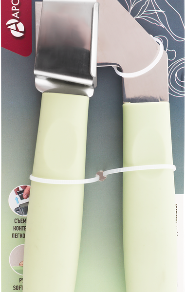 Пресс для чеснока APOLLO Elipse нержавеющая сталь, пластик Арт. ELP-03