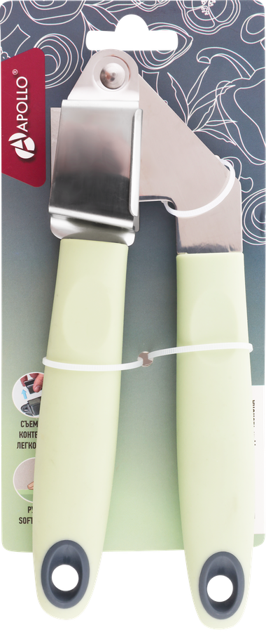 

Пресс для чеснока APOLLO Elipse нержавеющая сталь, пластик Арт. ELP-03