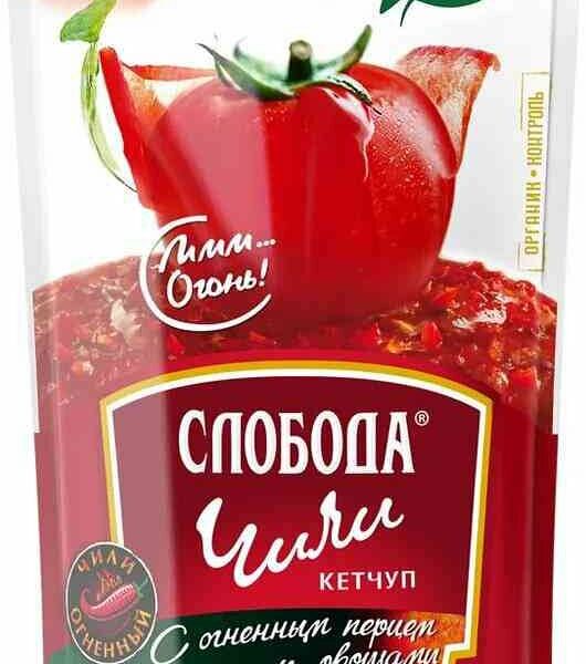 Кетчуп Слобода Чили, 320 г