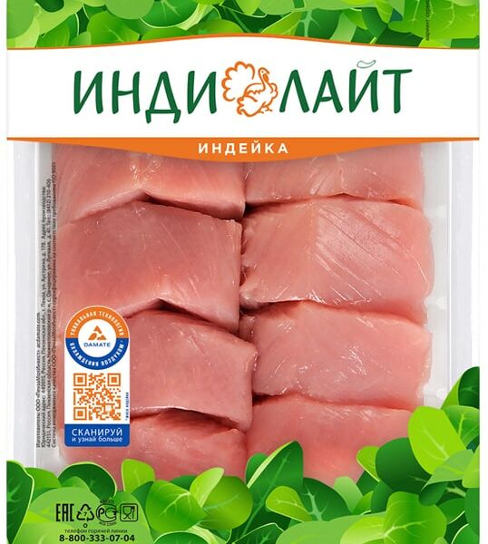 Медальоны Индилайт из индейки 500 г