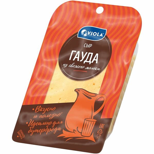 Сыр Гауда 45% ТМ Valio (Валио)