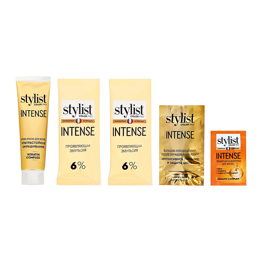 

Крем-краска для волос Stylist Color Pro Intense тон 9.1 Арктический блонд 118 мл