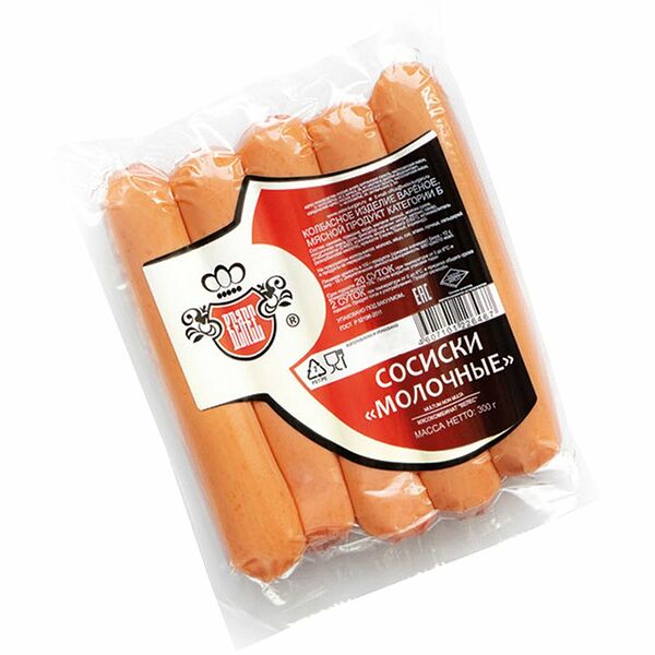 Сосиски ВЕЛЕС Русские