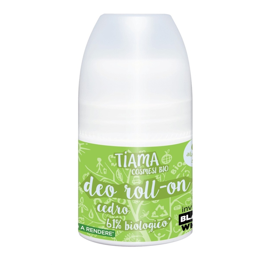 

Дезодорант шариковый TIAMABIO DEO ROLL-ON CITRON с ароматом цитрона, Италия