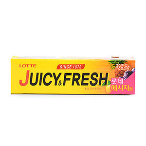 Жевательная резинка Juicy&Fresh, Lotte