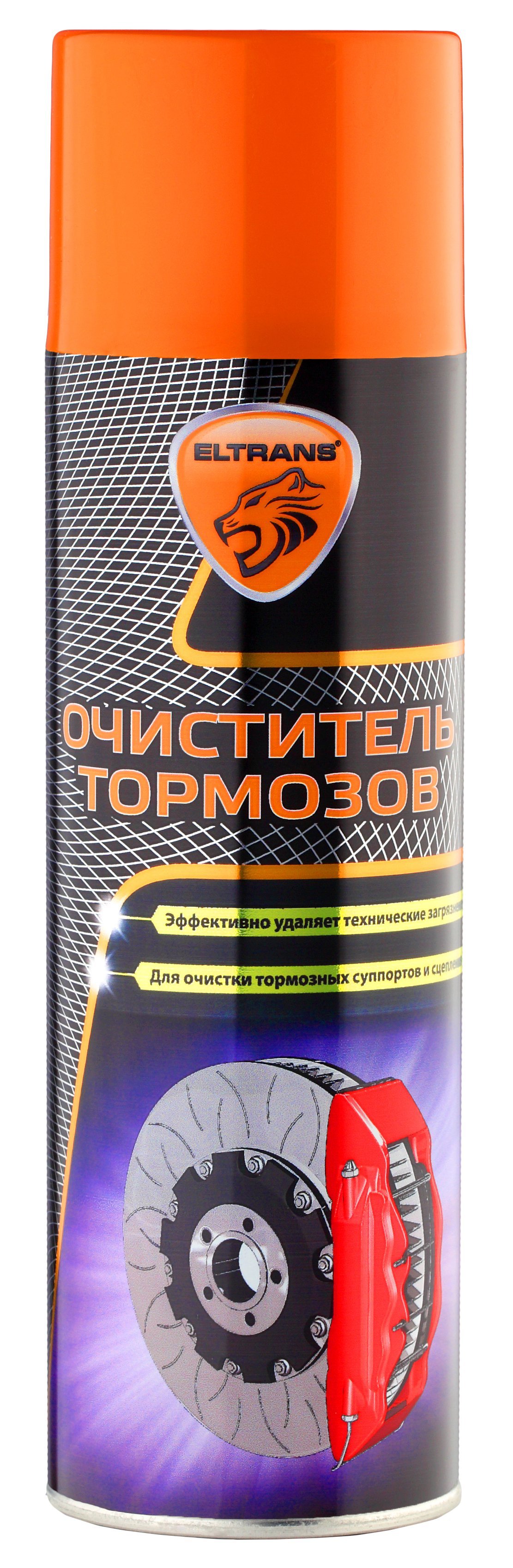 

Очиститель тормозов Eltrans (Елтранс) 650 мл