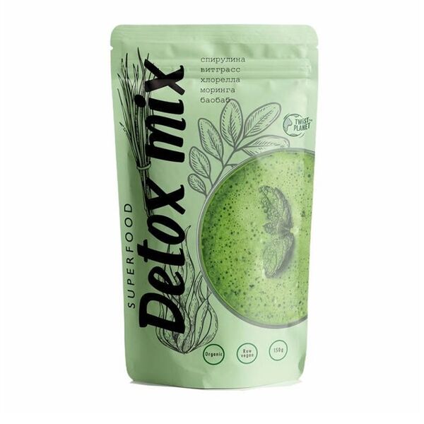 Микс суперфудов Twist the planet Detox mix