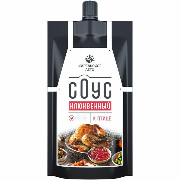 Соус клюквенный Карельское лето к птице