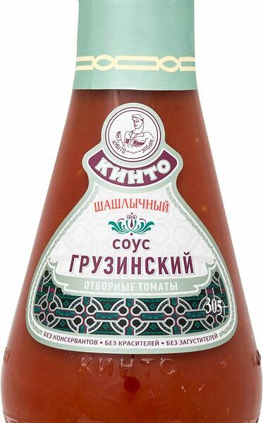 Соус томатный Кинто Грузинский шашлычный, 305г