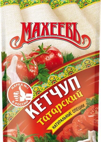 Кетчуп Махеевъ Татарский 300г