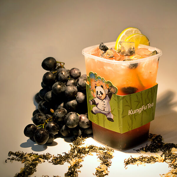 Холодный Виноградный Лимонный Чай