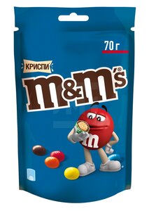 Драже M&M's криспи в Магнит со скидкой –38%