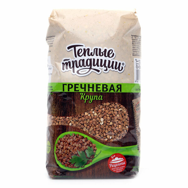 Крупа гречневая Теплые традиции 900 г