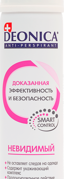 Антиперспирант-спрей женский DEONICA Невидимый