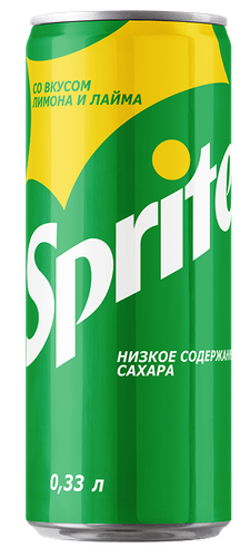 

Напиток Sprite газированный 330 мл
