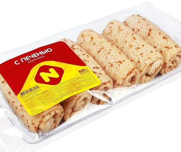 Блины Останкино с печенью, 420г