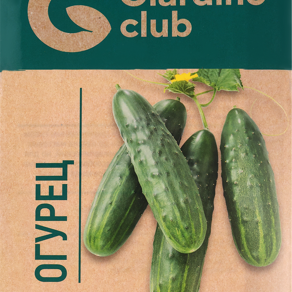 Семена GIARDINO CLUB Огурец Апрельский, 0,3г