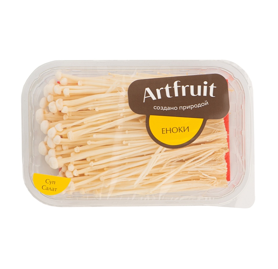 

Грибы Artfruit Эноки, 100 г