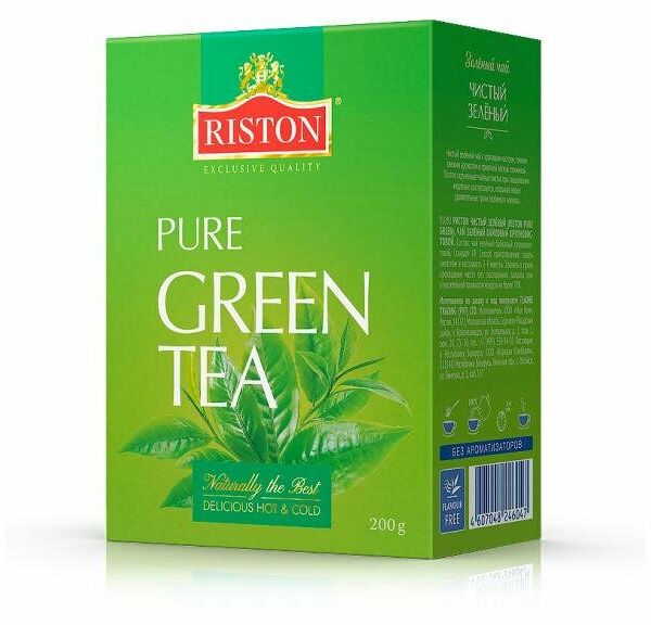 Чай зеленый Riston Pure листовой