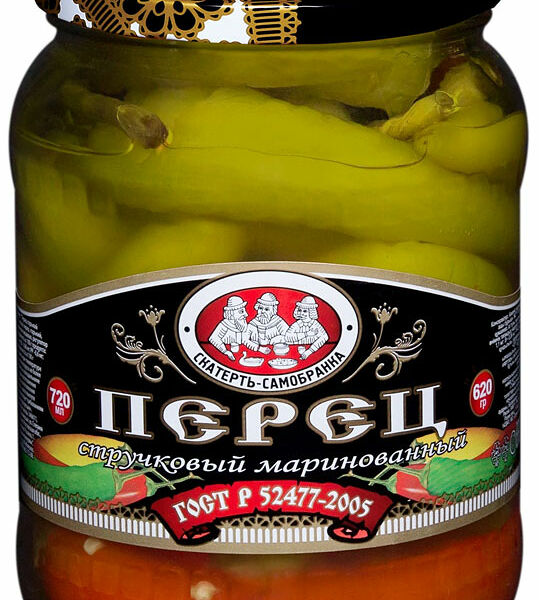 Перец маринованный стручковый Скатерть-самобранка