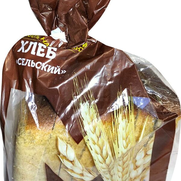 Магнит Хлеб Сельский ржан-пшен нарезка Курскхлеб