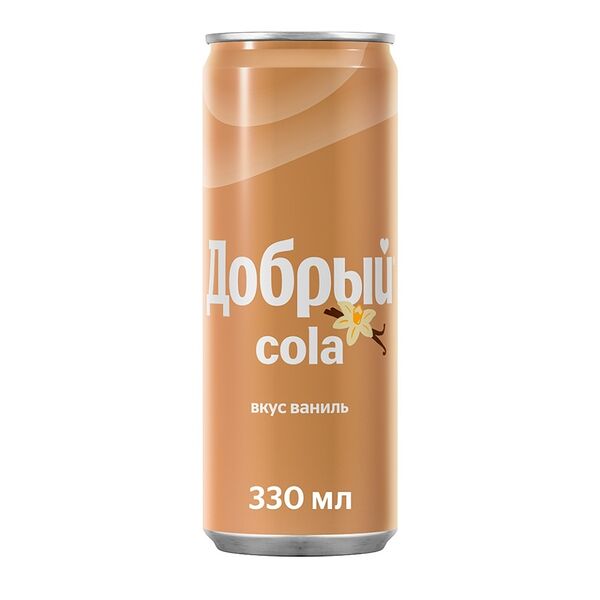 Напиток Добрый Cola Ваниль газированный 0.33л