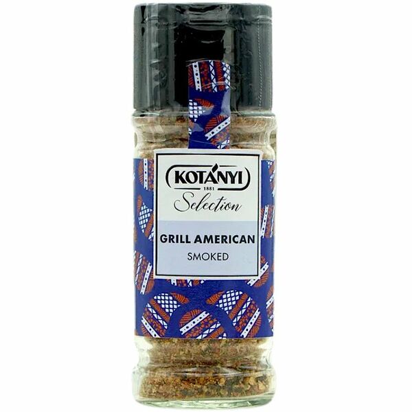 Приправа Kotanyi Selection для гриля BBQ c копчёной солью