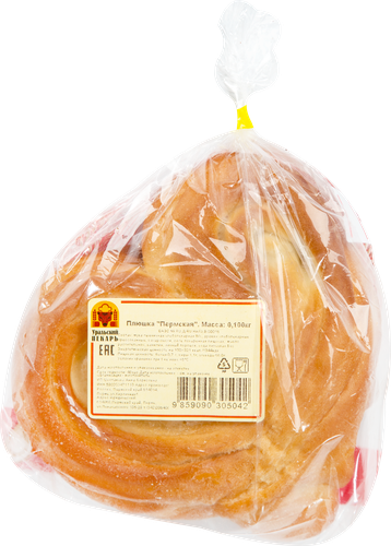 

Плюшка сдобная Уральский Пекарь Пермская, 100 г