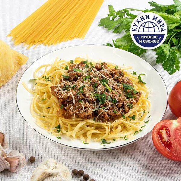 ПалычЛанч Итальянская паста Болоньезе 210 г