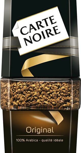 Кофе растворимый Carte Noire 95г
