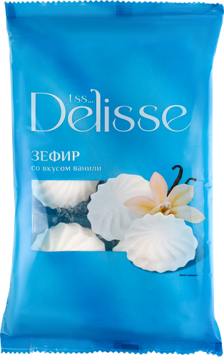 

Зефир DELISSE со вкусом ванили, 250 г