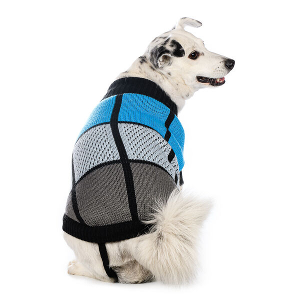Свитер для собак 50см 3XL голубой (унисекс)