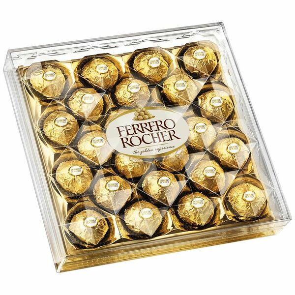 Конфеты Ferrero Rocher молочный шоколад и лесной орех, 300 г