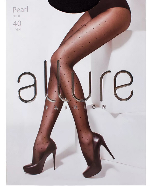 

Колготки Allure Pearl 40 den, цвет nero, размер 3