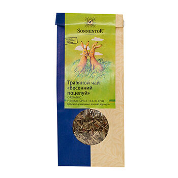Sonnentor Чай травяной Весенний поцелуй заварной 80 г