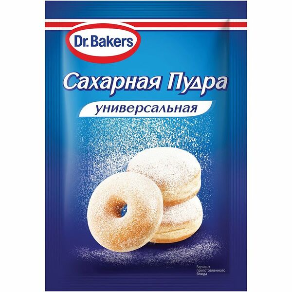Пудра сахарная Dr. Bakers, 60г