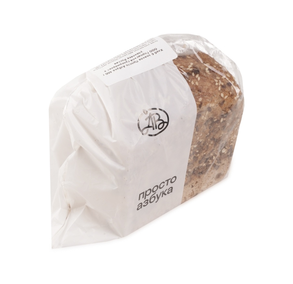 

Хлеб «6 злаков» нарезанный, «Просто Азбука», 400 г