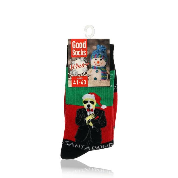 Мужские носки Good Socks Winter YG2101-08 р.41-43