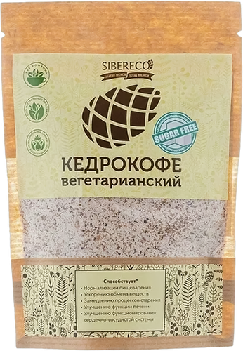 Напиток Sibereco Кедрокофе Вегетарианский