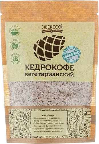 

Напиток Sibereco Кедрокофе Вегетарианский 250 г