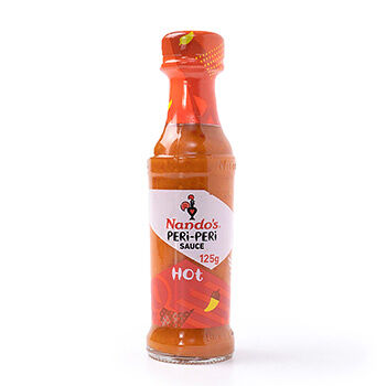 Соус чили Peri-Peri острый (без сахара, глютена), Nando's, 125 г, ЮАР