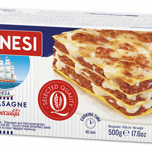 Макаронные изделия Le Lasagne ТМ Agnesi (Агнеси)