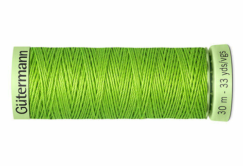 744506 Нить Top Stitch для отстрочки, 30м, 100% п/э Gutermann(336 лаймовый)
