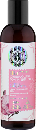 

Тоник для лица Planeta Organica мягкий очищающий для сухой и чувствительной кожи 200 мл