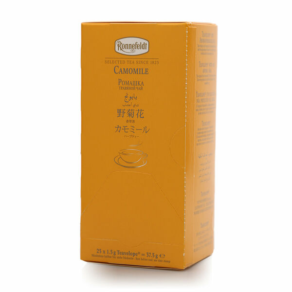 Чай травяной Camomile 25*1,5 г ТМ Ronnefeldt  (Роннефельд)